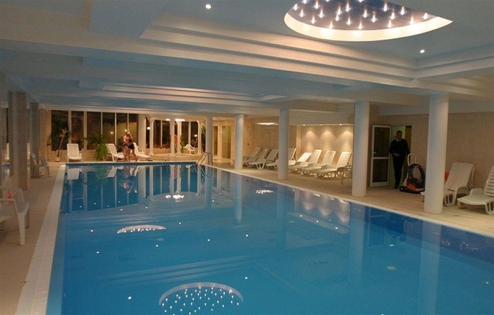 Hotel Ambasador Chojny Лодзь Екстер'єр фото